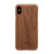 Woodcessories - EcoSlim- genuine wood ultraslim case - iPhone XS Max, Walnut