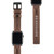 UAG Urban Armor Gear Leather Watch Strap with stainless steel hardware for Apple Watch - 42/44/45mm, Brown