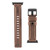 UAG Urban Armor Gear Leather Watch Strap with stainless steel hardware for Apple Watch - 42/44/45mm, Brown