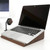 Woodcessories - EcoStand premium wood desktop stand for MacBook and Laptops - Walnut