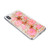 Switcheasy Flash protection case with real flower Elements - iPhone XS Max - Luscious Pink