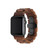 Woodcessories - EcoStrap - wooden watch band strap for Apple Watch 42/44mm - Walnut/Black