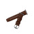 Sena Deen - Genuine Leather Watch Band for Apple Watch 42/44mm - Brown