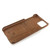 Woodcessories - EcoSlim- genuine wood ultraslim case - iPhone 11 Pro, Walnut