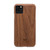 Woodcessories - EcoSlim- genuine wood ultraslim case - iPhone 11 Pro, Walnut