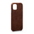 Sena LeatherSkin - minimalist genuine leather case - iPhone 11 Pro, Cognac Brown