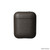 Nomad - Active Rugged case for Apple AirPods - water resistant leather - Mocha Brown