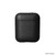 Nomad - Active Rugged case for Apple AirPods - water resistant leather - Black