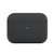 Woodcessories - BioCase - non toxic bio-degradable protection case with antibacterial formula – Apple AirPods Pro - Black
