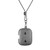 Woodcessories - AirCase - leather protection case with adjustable necklace strap - Apple AirPods Pro - Stone Grey