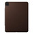 Nomad Rugged case - minimalist design - genuine leather - iPad Pro 12.9 (4th Gen), Brown