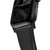 Nomad Rugged Watch Strap for Apple Watch 44/45/46/49mm, Black with Black Hardware