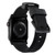Nomad Rugged Watch Strap for Apple Watch 44/45/46/49mm, Black with Black Hardware