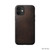 Nomad Rugged case - vegetable tanned genuine Horween leather - iPhone 12 Mini, Brown