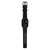 Nomad Active Strap Pro Waterproo Leather for Apple Watch 44/45/46/49mm, Black with Black hardware