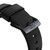 Nomad Active Strap Pro Waterproo Leather for Apple Watch 44/45/46/49mm, Black with Black hardware