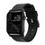 Nomad Active Strap Pro Waterproo Leather for Apple Watch 44/45/46/49mm, Black with Black hardware