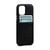 Sena Snap On Wallet Case - genuine leather case with card pockets - iPhone 12 Pro Max, Black