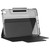 UAG Urban Armor Gear - Lucent folio case – translucent drop protection body - iPad 10.2 - Black/Clear