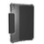 UAG Urban Armor Gear - Lucent folio case – translucent drop protection body - iPad 10.2 - Black/Clear