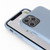 Woodcessories - BioCase - non toxic bio-degradable protection case with antibacterial formula - iPhone 12 Pro Max, Purple Blue