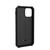 UAG Urban Armor Gear - Monarch Series impact resistant rugged Case - iPhone 12 and 12 Pro, Black