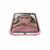 Woodcessories - BioCase Necklace - non toxic bio-degradable case with necklace/crossbody strap - iPhone 12 Mini, Pink