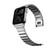 Nomad Stainless Steel Band for Apple Watch 44/45/46/49 mm, Silver