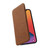 Twelve South - SurfacePad minimalist thin genuine leather case/cover for iPhone 12 Pro Max, Cognac