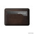 Nomad - Genuine Horween Leather Card Wallet - Brown