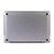 Incase Hardshell Protective Case with textured dot patterns for MacBook Pro 16 inch (2019), Clear