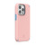 Incipio Duo dual layer protection case - hard shell and silicone interior - iPhone 13 Pro, Pink/Blue