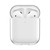 Incase Clear protection case for Apple AirPods Generation 1 and 2, Clear