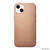 Nomad Modern Case - genuine Horween Leather - iPhone 13, Natural finish