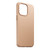 Nomad Modern Case - genuine Horween Leather - iPhone 13 Pro, Natural finish