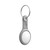 Woodcessories - BioCase - Loop and Keychain for Apple AirTag - Grey