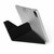 Power Support - Air Jacket Folio Transparent protective folio case  - iPad Pro 12.9 (5th Gen) - Dark Grey