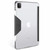 Power Support - Air Jacket Folio Transparent protective folio case  - iPad Pro 11 (3rd/4th Gen) - Dark Grey