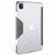 Power Support - Air Jacket Folio Transparent protective folio case  - iPad Pro 11 (3rd/4th Gen) - Grey