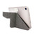 Power Support - Air Jacket Folio Transparent protective folio case  - iPad Mini (6th Gen) - Grey