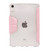 Power Support - Air Jacket Folio Transparent protective folio case  - iPad Mini (6th Gen) - Cherry Blossom
