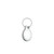 Nomad - Rugged Keychain for Apple AirTag - White