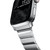 Nomad Stainless Steel Band for Apple Watch 40/41 mm, Silver
