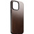 Nomad Modern Case - genuine Horween Leather - iPhone 14 Plus, Brown 
