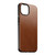 Nomad Modern Leather Case - iPhone 14, English Tan