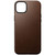Nomad Modern Leather Case - iPhone 14 Plus, Brown