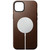 Nomad Modern Leather Case - iPhone 14 Plus, Brown