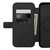 Nomad Modern Leather Folio Case -  with card and cash storage - iPhone 14 Plus, Black
