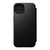 Nomad Modern Leather Folio Case -  with card and cash storage - iPhone 14 Pro, Black