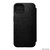 Nomad Modern Leather Folio Case -  with card and cash storage - iPhone 14 Pro, Black